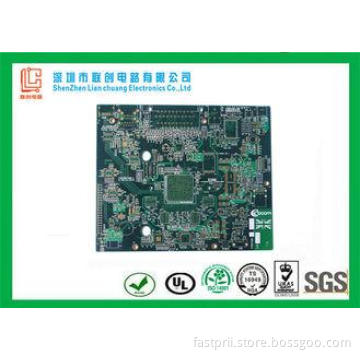 Computer 4 layer impedance PCB FR4 1.6mm 1oz Copper UL / RO